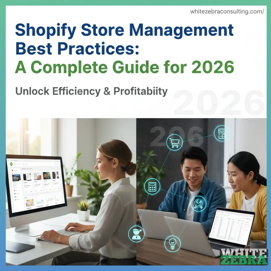 Shopify Best Practices: A Complete Guide for 2026